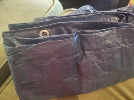 Photo of free Tarpaulin (South Quay E14) #1