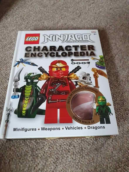 Photo of free Lego Ninjago book (BS16) #1