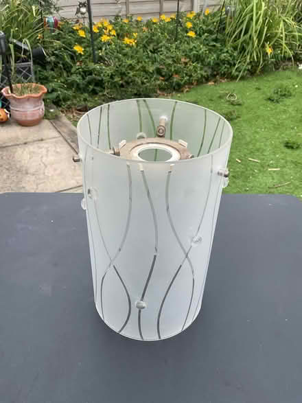 Photo of free Glass Lampshade (RG30 Tilehurst) #1