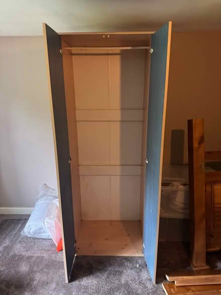Photo of free Single wardrobe (Great Strickland CA10) #1