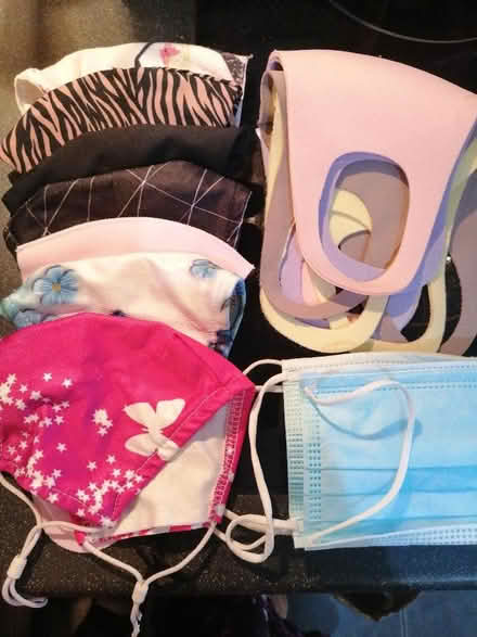Photo of free Multi face masks with filters (Presteigne LD8) #1
