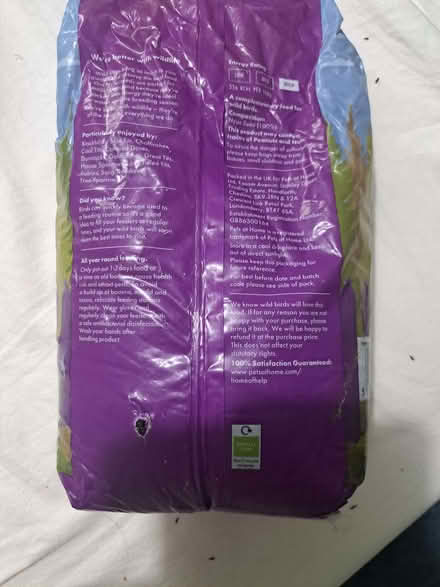 Photo of free Nyjer bird seed (Battle RG30) #2