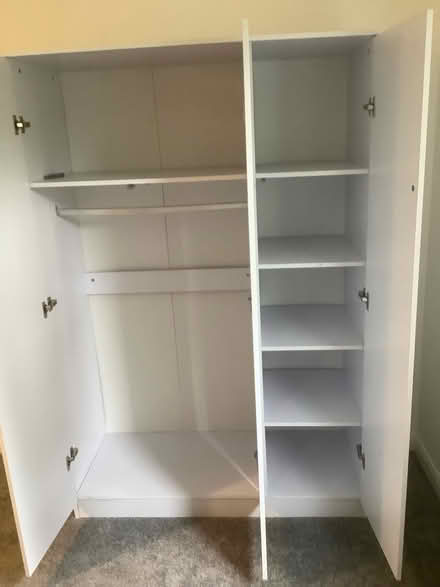 Photo of free 3 Door Wardrobe (West End SO30) #2
