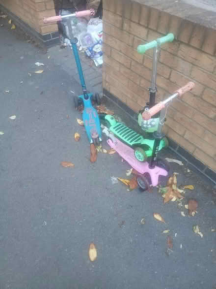Photo of free Scooters (Cann Hall E11) #1