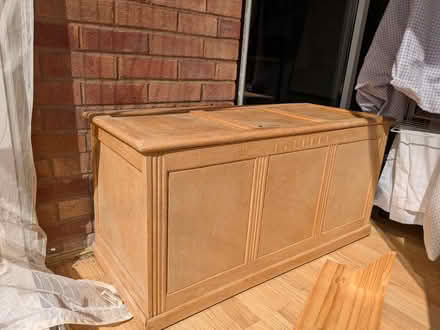 Photo of free Wooden chest (Taunton) #1