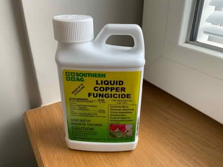 Photo of free Liquid copper fungicide (Westbrook WA5) #1