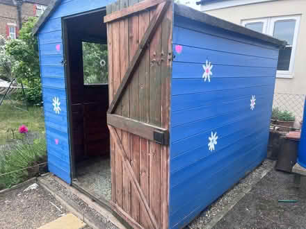 Photo of free Garden Shed 8x6 (Frome - Summer Hill BA11) #3