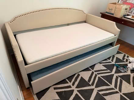 Photo of free Couch and bed (East Rock) #2