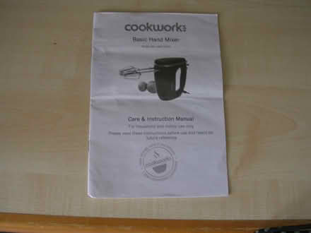 Photo of free Hand mixer (Drayton PO6) #2