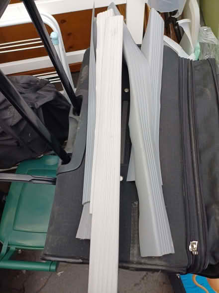 Photo of free Plastic stair nazing/cover strips (Wood Green N22) #3