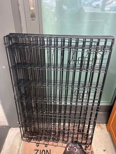 Photo of free Dog play playpen crate (BS7) #4