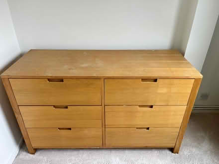 Photo of free Wooden chest of drawers (Devons Rd–St Pauls Way E3) #3