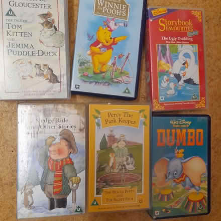 Photo of free Children's videos (West Morton BD20) #1