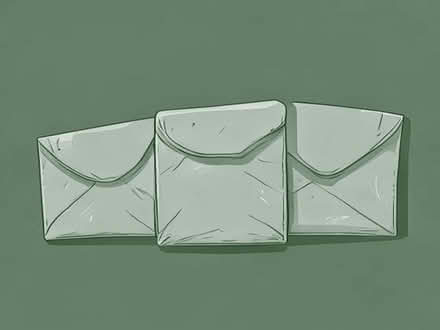 Photo of Padded Envelopes For Posting . Used Or Unused (Hailsham BN27) #1