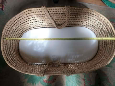 Photo of free Moses basket with mattress (Breadsall DE21) #3