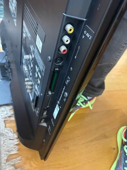Photo of free Panasonic tv (BH11 9RG) #3