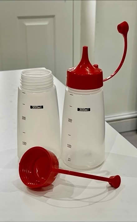 Photo of free Condiment bottles (WN6 Shevington) #1