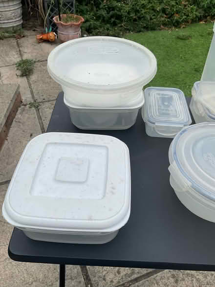 Photo of free Plastic Tub Selection (RG30 Tilehurst) #2
