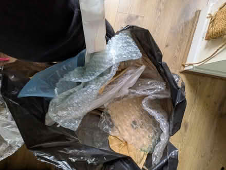 Photo of free Used bubble wrap and padded envelopes (Heaton Mersey SK4) #1