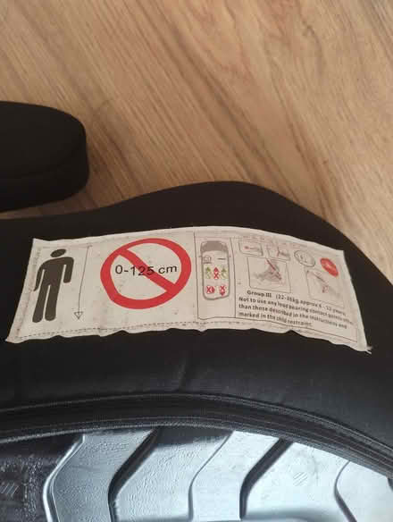 Photo of free Child booster seat (Paisley PA33BS) #4