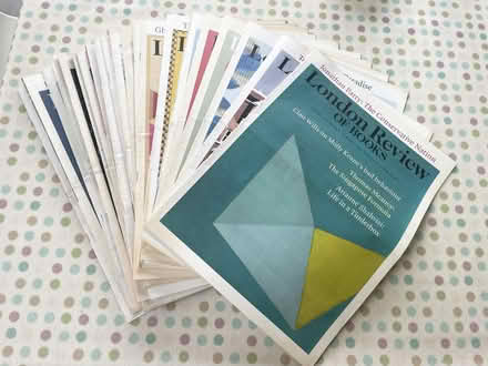 Photo of free London Review of Books (Wallingford OX10) #2