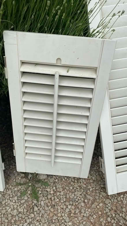Photo of free Wooden window shutters (Banwell, BS29) #2