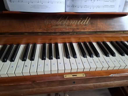 Photo of free Piano (Leith EH6) #2