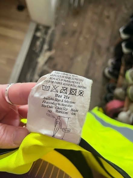 Photo of free High Vis Vest (Levenshulme M19) #3