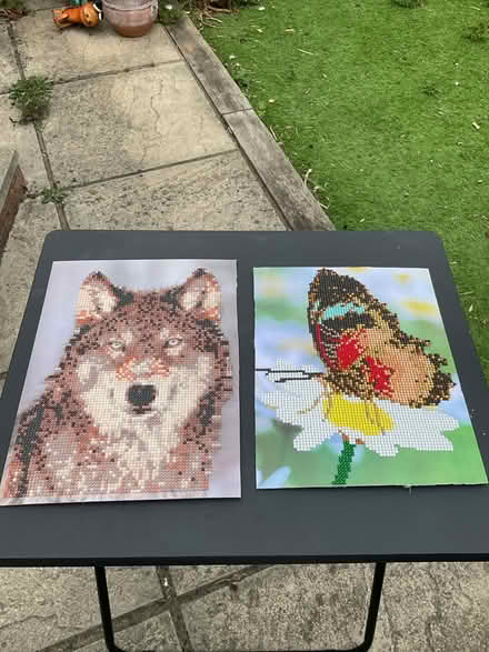 Photo of free Diamond Art Pictures (RG30 Tilehurst) #1