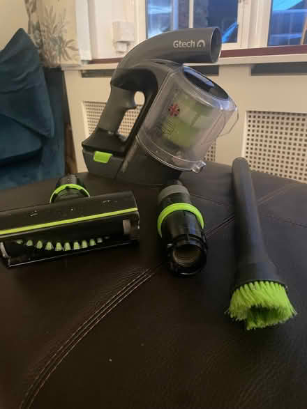 Photo of free gtech hand held hoover (Ruislip UB10) #3