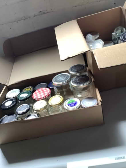 Photo of free Jam jars (Cheadle Hulme SK8) #1
