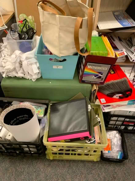 Photo of free School/office supplies (Lafayette) #2