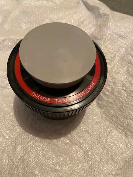 Photo of free Film developing tank (Simonstone BB12) #1