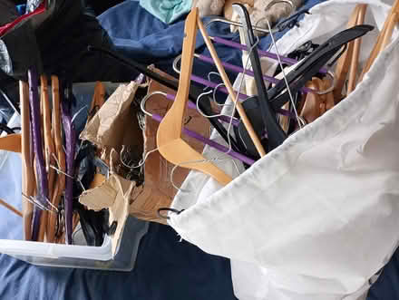 Photo of free Lots of coat hangers (HP13 Terriers near RGS) #3