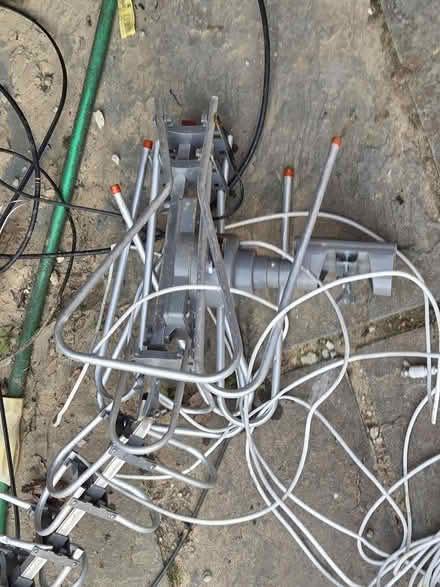 Photo of free Outdoor Antenna & lots of cable (Friendship Heights) #1