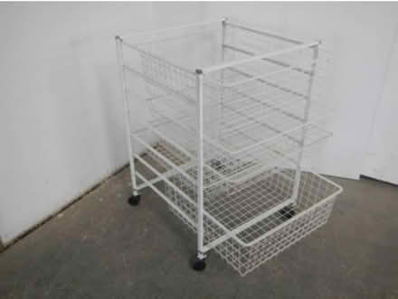 Photo of Trolley n wheels with baskets (HA2 south harrow) #2
