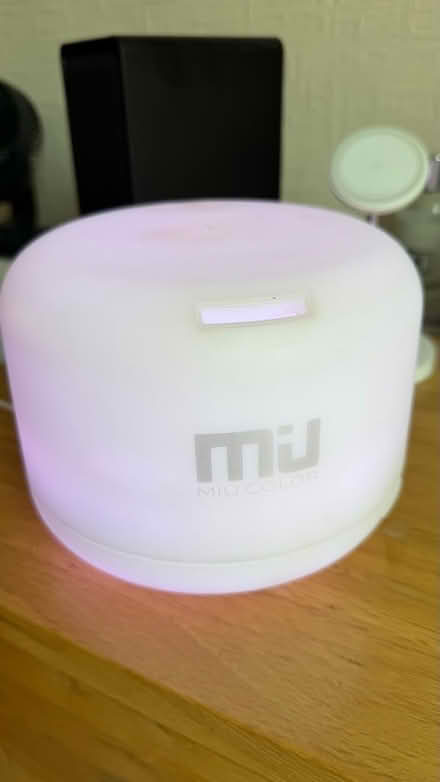 Photo of free Aromatherapy disperser and integral colour changing lamp (Welling DA16) #3