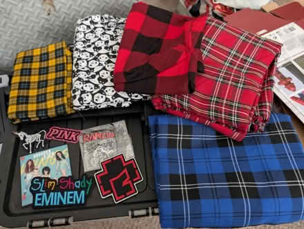 Photo of free Material and patches (North shields NE29) #1