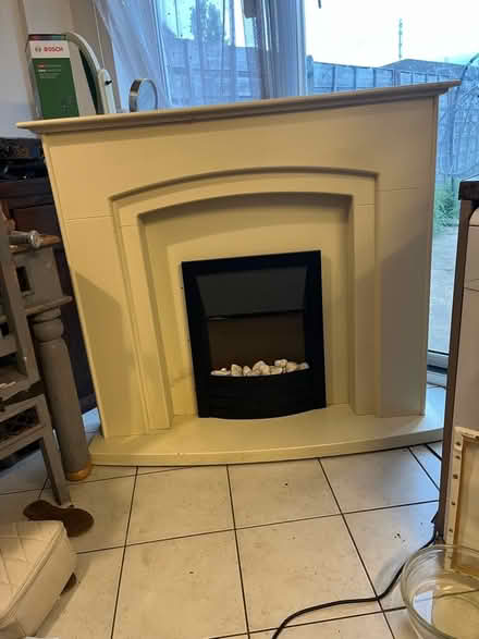 Photo of free Foote surround and working fire (Woodhouse Park M22) #2