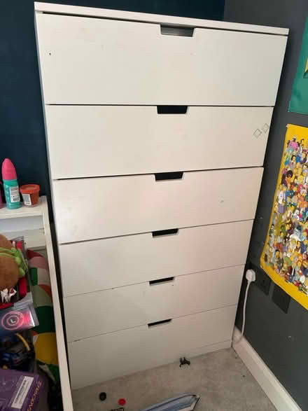 Photo of free Tall ikea drawers (Lewes nevill) #1