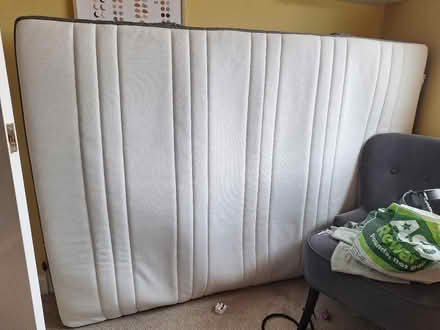 Photo of free Ikea Hövag Firm Double Mattress (High Heaton NE7) #1