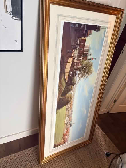 Photo of free Large Framed Picture (Maidenhead SL6) #1