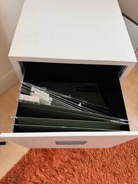 Photo of free Filing cabinet with keys (Eastfields CR4) #2