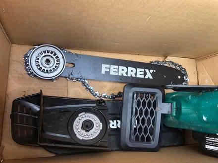 Photo of free Cordless chainsaw (Chirk Bank) #2