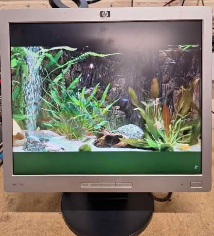 Photo of free HP 17" PC Monitor (Morley LS27) #1