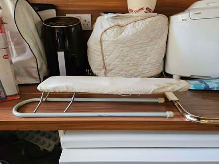 Photo of free Steam Iron and sleeve board (Highworth SN6) #1