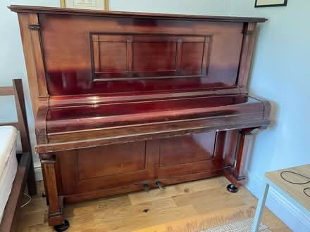 Photo of free Merkur Berlin Upright Piano (Long Ditton KT6) #3