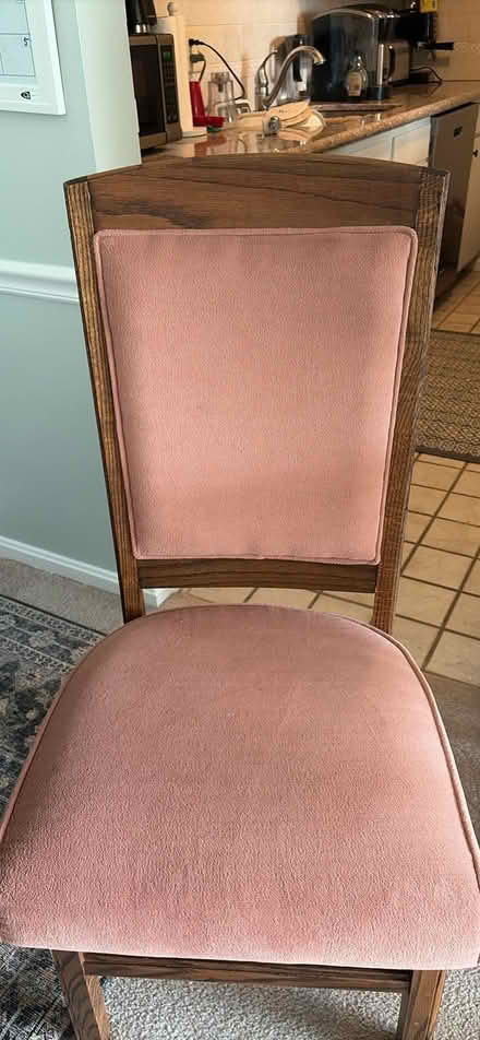 Photo of free Solid Wood Dining Table, Chairs (44313) #2