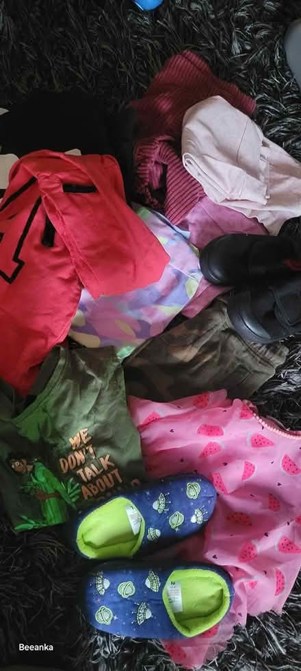 Photo of free Bag of kids clothes (Hampden Park) #1