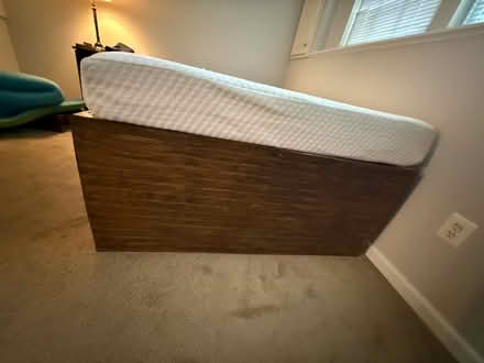 Photo of free Double Bed Frame and Mattress (Spring Ridge) #1